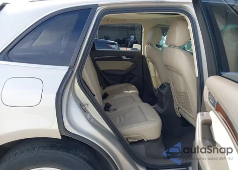 2015 Audi Q5 2.0T Premium from USA, damaged, VIN WA1LFAFP1FA064096